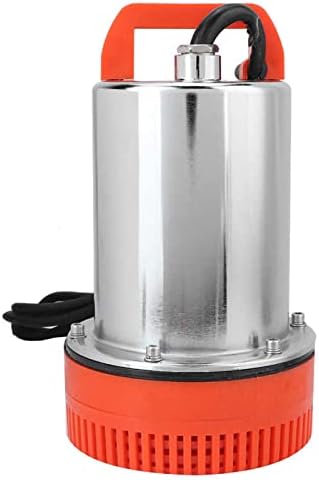 Mini Submersible Portable Electric Water Pump DC 12V Submersible Deep Well Water Pump Irrigation