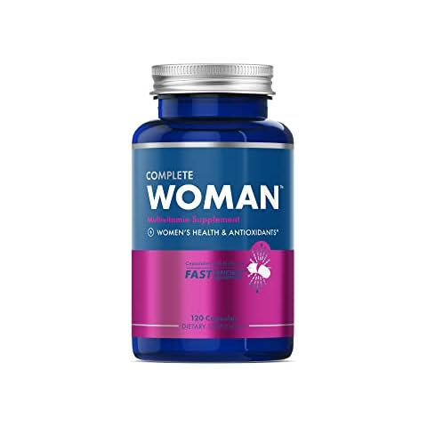 Complete Woman Multivitamin 120 ct Cover