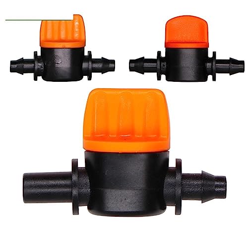 Connecteur d'arrêt d'eau pour micro-valve d'irrigation de serre - 2