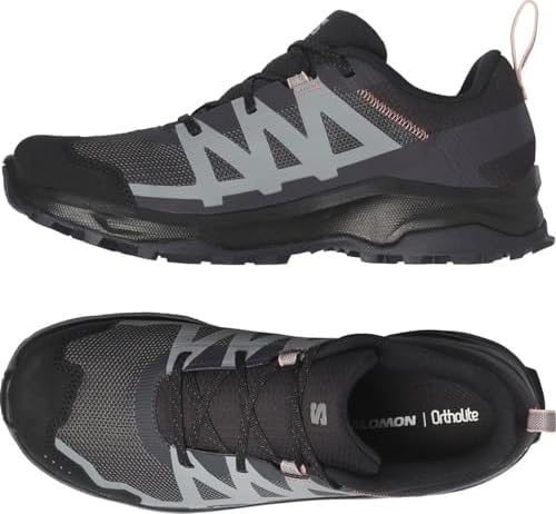 Amazon | [サロモン] トレッキングシューズ ゴアテックス ローカット