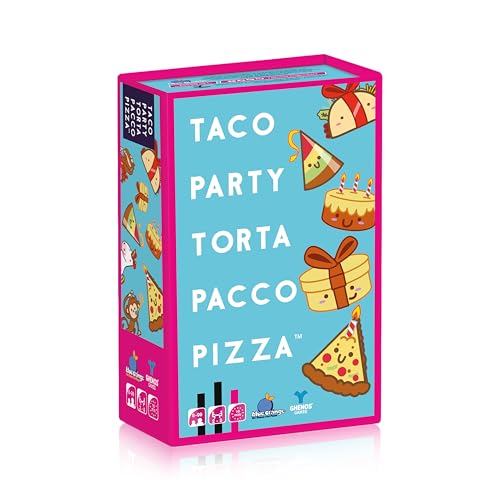 dV Giochi Taco Party Tarta Paquete Pizza