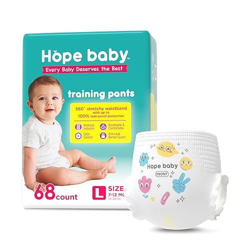 Image of 3T-4T (22-37 LBS), 66 Count Premium Training Underwear, Baby Diapers Toddler Potty Training Pants, Hypoallergenic with Skin
