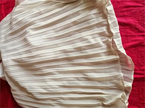 Lace Pleated Dress Women Summer Short Sleeve Midi Party Waist A-Line Dresses3