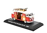  CAMPING CAR 1/43 VOLKSWAGEN COMBI WESTFALIA SO42 de 1966 - VW KOMBI -