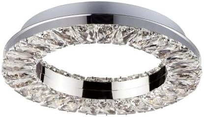 ET2 Lighting E30560-20PC Charm-18.5W 1 LED Flush/Wall Mount-12 Inches Wide by 12 inches high