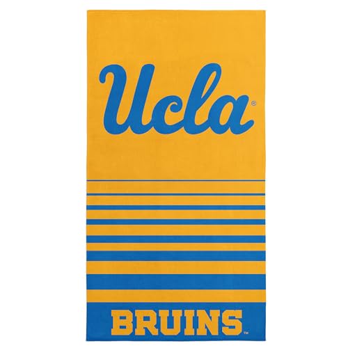 Northwest UCLA Bruins NCAA Striped Jacquard Beach Towel 36 x 72 Inches