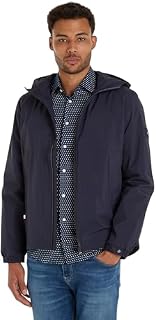 Tommy Hilfiger Herren Jacke Übergangsjacke, Blau (Desert Sky), XL