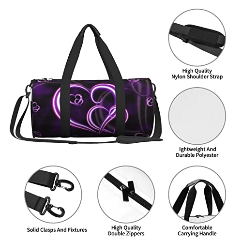 Sac de sport étanche grand format avec rangement chaussures et sangle réglable