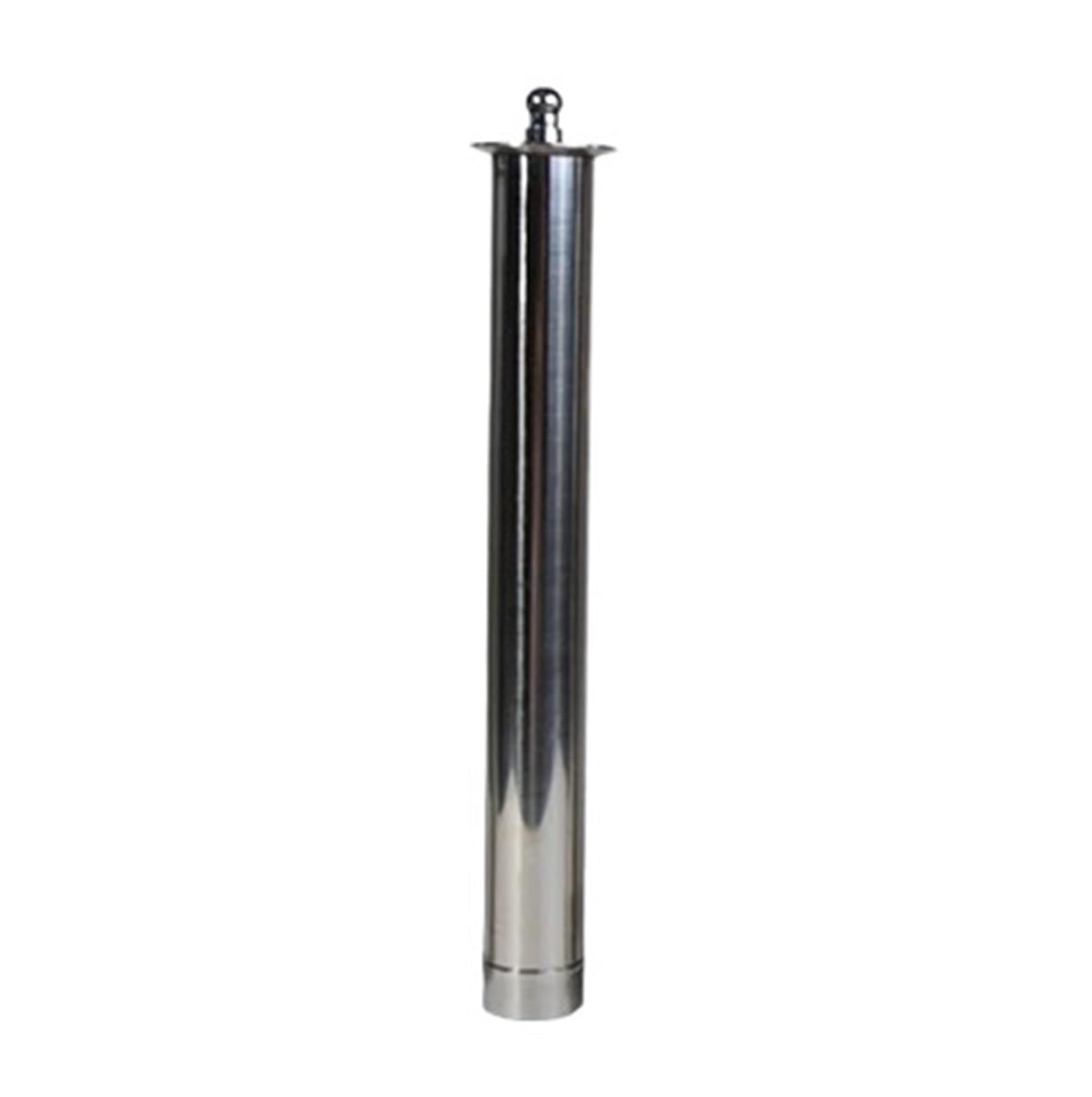 UALXPAO Fountain Nozzle 1/2" 3/4" 1" Brass Stainless Steel Mushroom Fountain Nozzles Garden Sprayer Head Curtain of Rain for Pond Swimming Pools(3l4 (304SS Long))