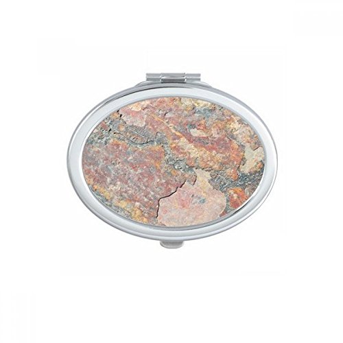Miroir portable compact r&eacute;solution pour retouches de maquillage rapides