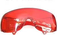 Vista 3 de 4 gafas y gafas de seguridad láser verde para protección de diodo láser de 532 nm