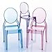 Compamia Baby Elizabeth Kids Chair in Transparent Pink