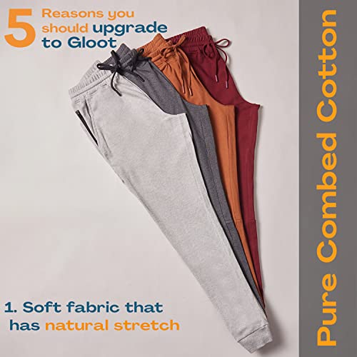 Image of GLOOT Men's Regular Track Pants