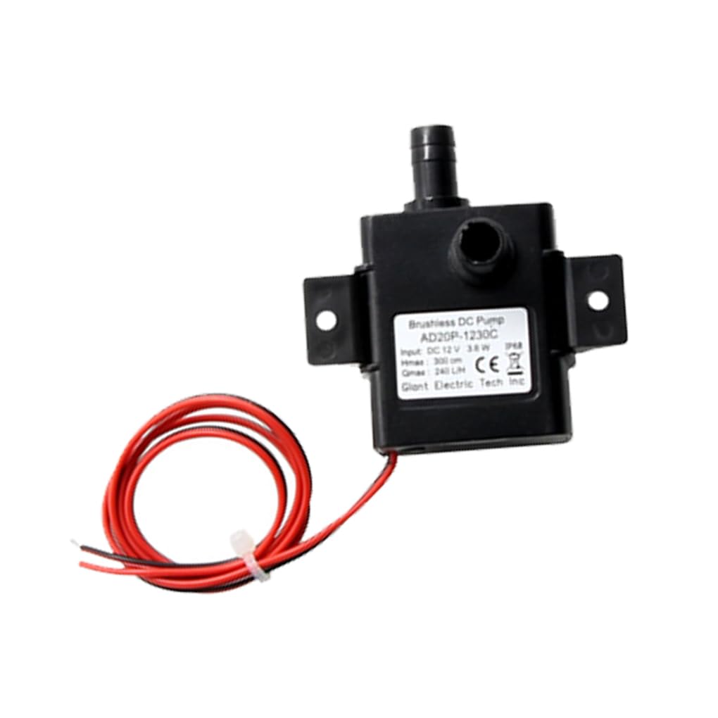 Amazon.co.jp: DC 12V 水冷ポンププロフェッショナルクーラー