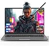 Gaming Laptop 16inch 16GB DDR5 512GB SSD, Laptop PC AMD Ryzen 5 7640HS(Up to 5GHz), Traditional Laptop Computers IPS Wifi6 Bluetooth5.2 USB*3 HDMI*1 TypeC*2 Audio*1 Dc in*1 for Gaming Students