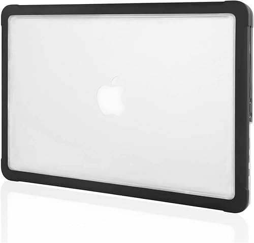 Miniatura 2 de STM Dux - Funda ultra protectora para MacBook Air (13 pulgadas Retina - M2, 2022), PC translúcido, TPU resistente, funda para laptop probada contra