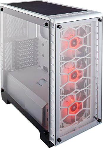 Build My PC, PC Builder, Corsair Crystal 460X 