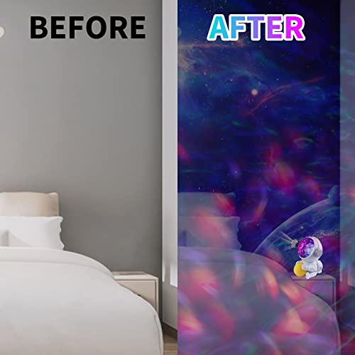 Star Projector Galaxy Night Light, Astronaut Space Projector, Gift For Christmas/Birthday/Party/Valentine's Day, For Kids And Adults Bedroom Decoration #TOP5