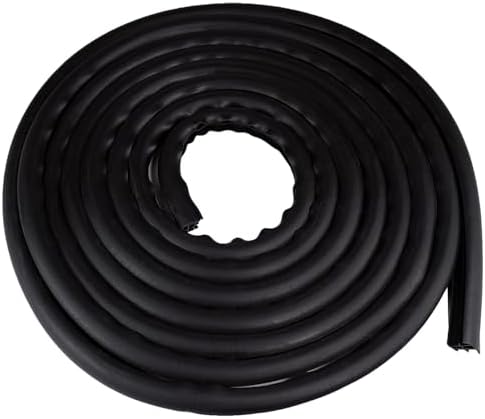 Driveway Expansion Joint Filler Strip - 1" Wide X 50 Ft Rubber For Concrete Crack Repair