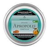 Original Apropolis® Propolis Pastillen Eukalyptus und Honig von Lemon Pharma, Bio und Zuckerfrei