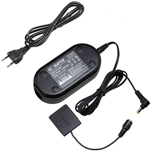 Glorich ACK-DC90 Adaptador de alimentação CA DR-90 DC Acoplador NB-11L NB-11LH Fonte de alimentação