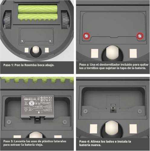 Batería Roomba j7 i3 i7 e5 para un hogar limpio sin interrupciones 6