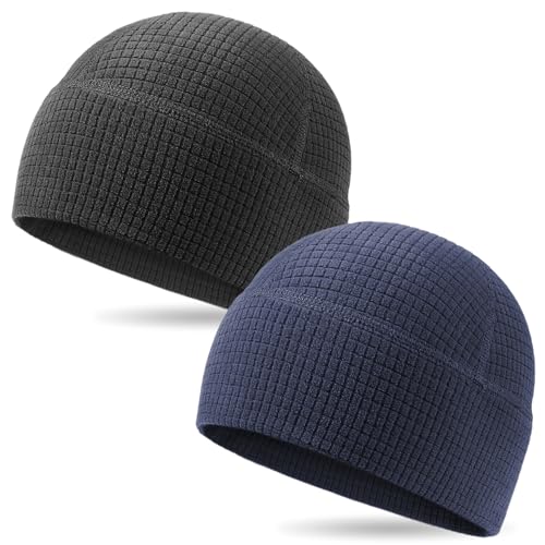 Bonnet en polaire homme pour activités extérieur et randonnée hivernale