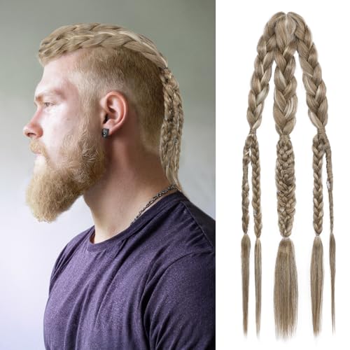 NTYNTY Viking Hair Extensions for Men – 24