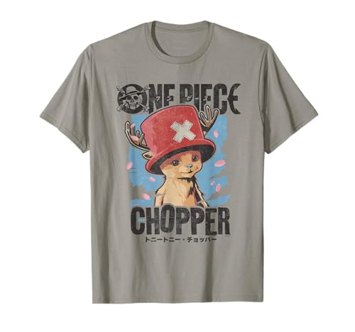 One Piece Chopper Portrait Officiellement licencie T-Shirt