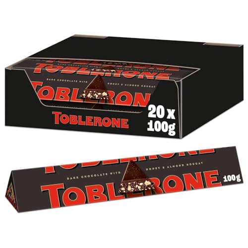 Toblerone Dark 100g (Box of 20)
