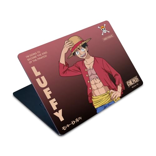Autocollant MacBook Air 15 M2 One Piece Monkey D. Luffy Head Case Designs