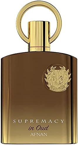 AFNAN Supremacy in Oud - Eau De Parfum - Stylish Bottle for Men -Afnan Perfume - Afnan Arabic perfume - Afnan Long lasting Perfume - Spray Perfume 100ml