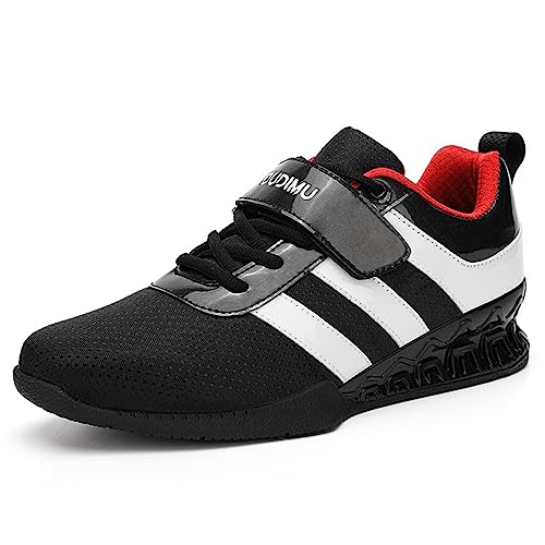 Produktfoto von NGARY Kreuzheben Schuhe für Männer Frauen Gewichtheben Kniebeuge Schuhe Anti-Rutsch atmungsaktiv Fitness Gym Training&hellip;