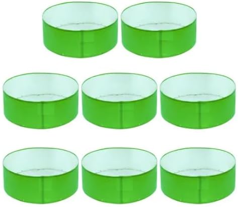 RK_Enterprises Round Grow Bag, for Gardening 18X6 Inches 260 GSM- Pack of 8 pcs