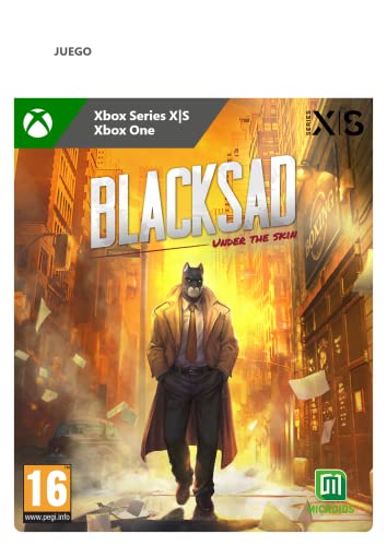 Blacksad: Under the Skin Xbox One / Series X|S juego digital en código de descarga