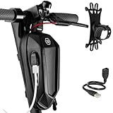 segway scooter seat WASSERDICHT - Hergestellt aus hochwertigem, wasserdichtem Material, schützt Ihre Gegenstände vor Regen, Schweiß, Feuchtigkeit, Staub und Schmutz, können Sie Ihre Fahrt auch an regnerischen Tagen genießen.