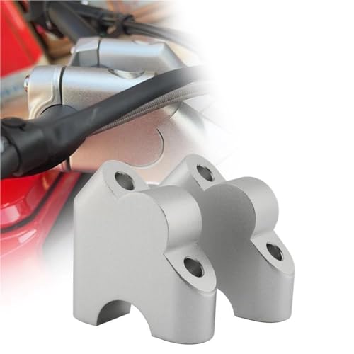 Riser de guidon usiné pour BMW S1000XR 2020-2025 de haute précision en aluminium