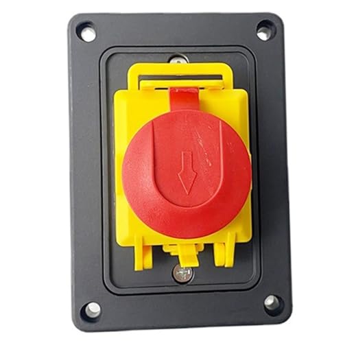 Interrupteur électromagnétique 400V YCZ4-B triphasé pour machines-outils