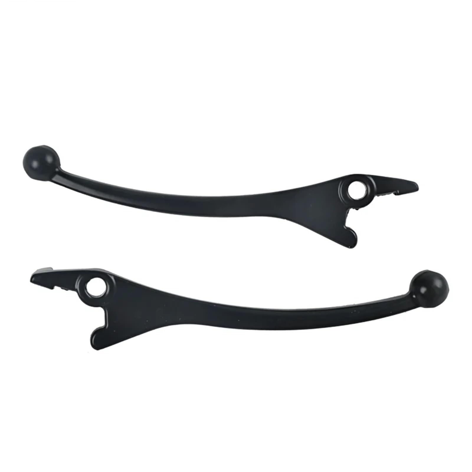Jwfdbelr Black 1Set Motorcycle Brake Handles Scooter Left And Right Brake Handles Disc Brake Lever Oil Brake Handle Fit For Citycoco Modified Accessories Parts(Black 1Set)