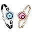 Sun & Moon Series,Leather Cord,Snake Chain