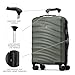 Travelpro Maxlite Air V2 Hardside Expandable Luggage, 8 Spinner Wheels, Lightweight Hard Shell, TSA Lock, Slate Green, Checked Medium 25 Inch, Maxlite Air V2 Hardside Expandable Luggage