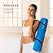 KG PHYSIO Yogamatte Rutschfest & Gepolstert - Yoga Matte mit Tragegurt, Fitnessmatte, Sportmatte Dicke 8mm, Gymnastikmatte, Gym Matte, Pilates Matte, Fitness Matte, 183x60cm