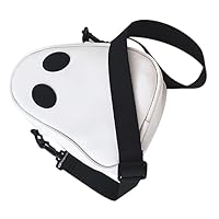 DEARMAMY bolso de la novedad de halloween travel bag travel kit bolsosde fiesta lindo bolso decoración de fantasmas de halloween bolso bandolera bolsa de novedad bolsa crossbody fantasma PU