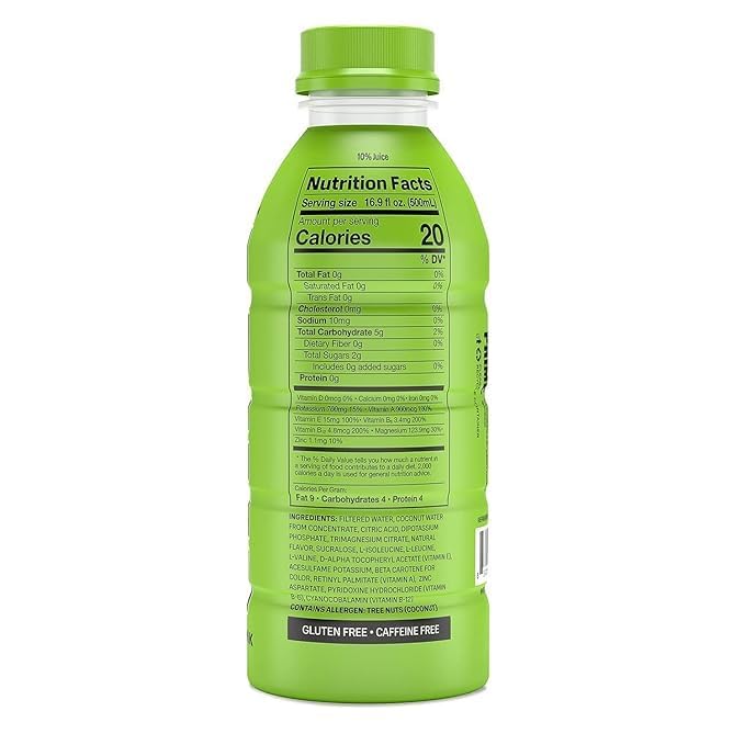 Image of CELEBRINO Prime Hydrating Drink Sports Beverage Lemon Lime Flavour 500 Ml