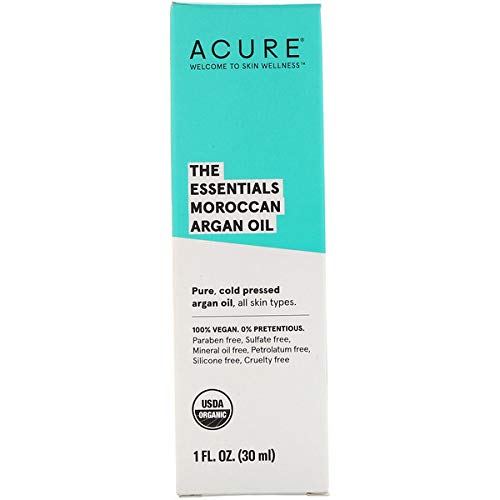 Acure Organics100% Certified Organic Moroccan, Argan Oil Treatment 1 oz (30 ml)