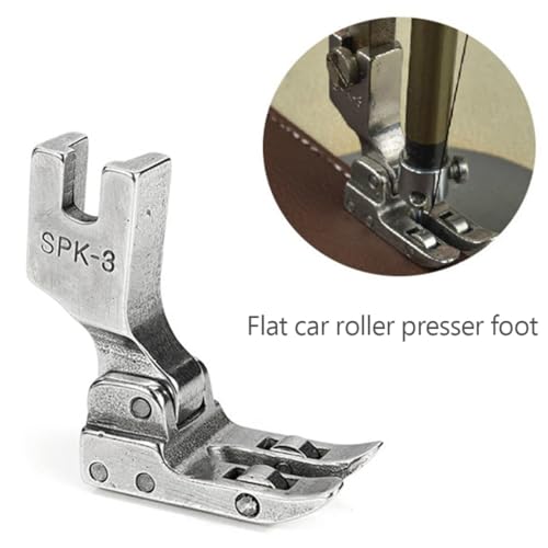2 Piezas Pies para Máquina de Coser en Acero Inoxidable miniatura 3