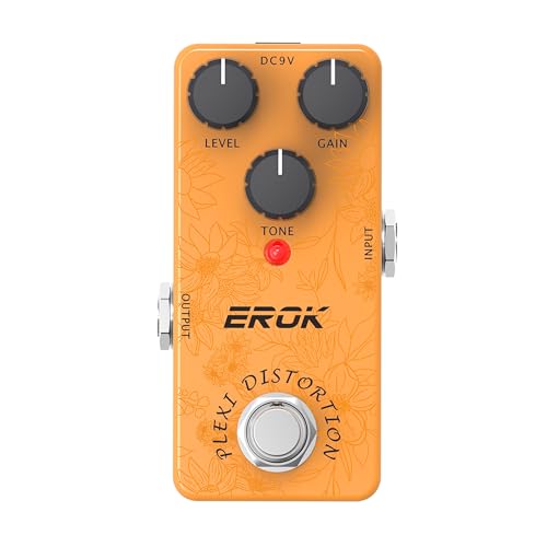 EROK Plexi Dis Pedal - Classic British Rock Tone