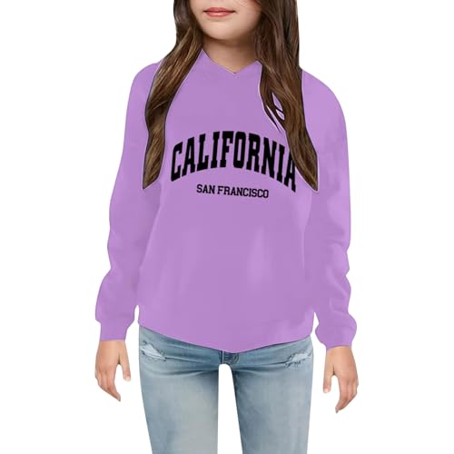 Kids Casual Hoodies and Sweatshirts Stylish Letter Printed Hoodie for Children Comfortable and Outerwear for
