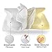 Cervical Pillow for Neck and Shoulder Pain, Coisum Orthopedic Memory Foam Pillow Ergonomic Bed Pillow for Side Sleepers Back Sleepers, Neck Support Pillow with Hypoallergenic Pillowcase