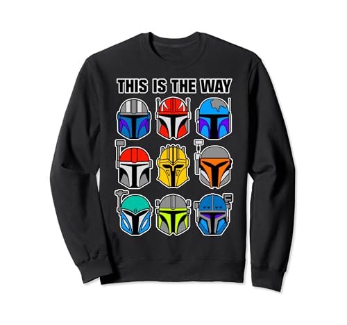 Sweatshirt Star Wars The Mandalorian idéal pour vos soirées streaming et mode urbaine
